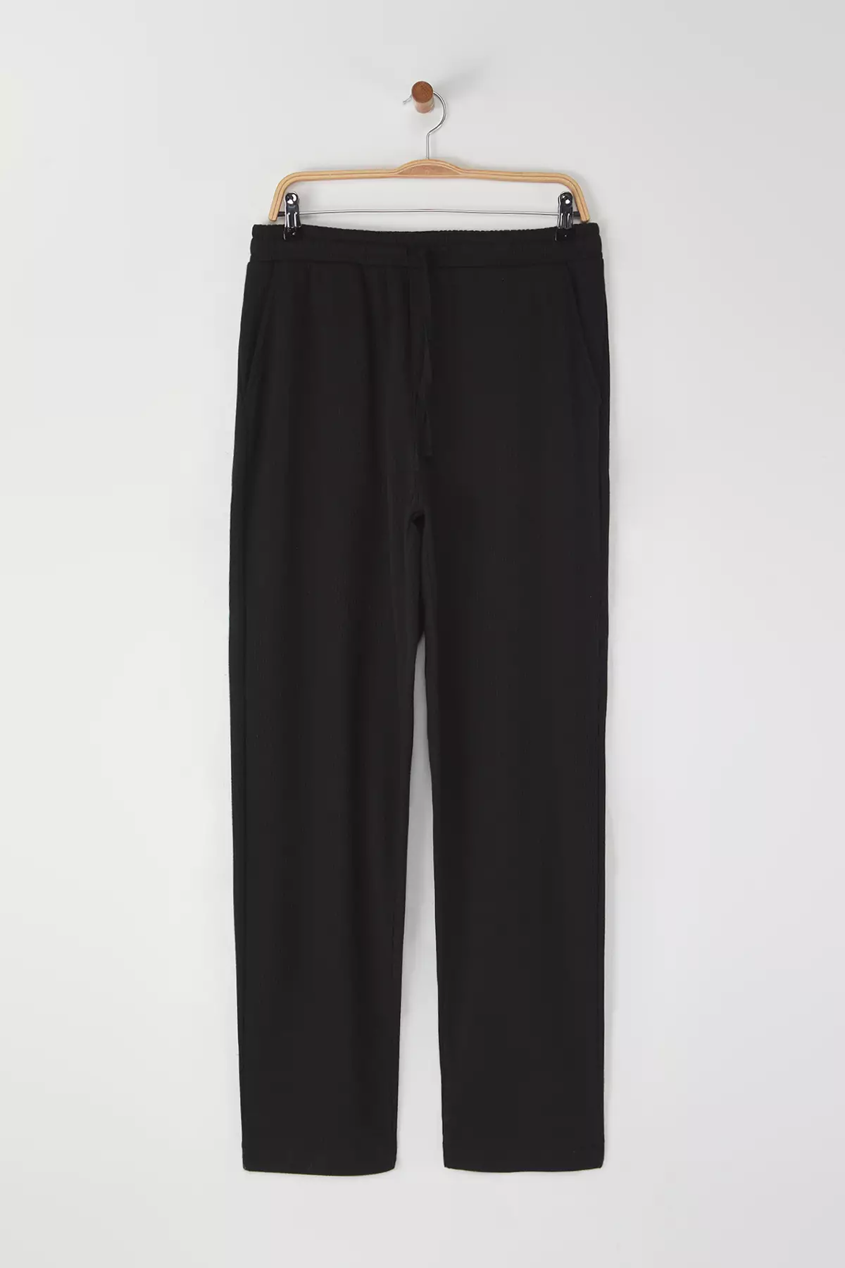 Drawstring Rib Pants