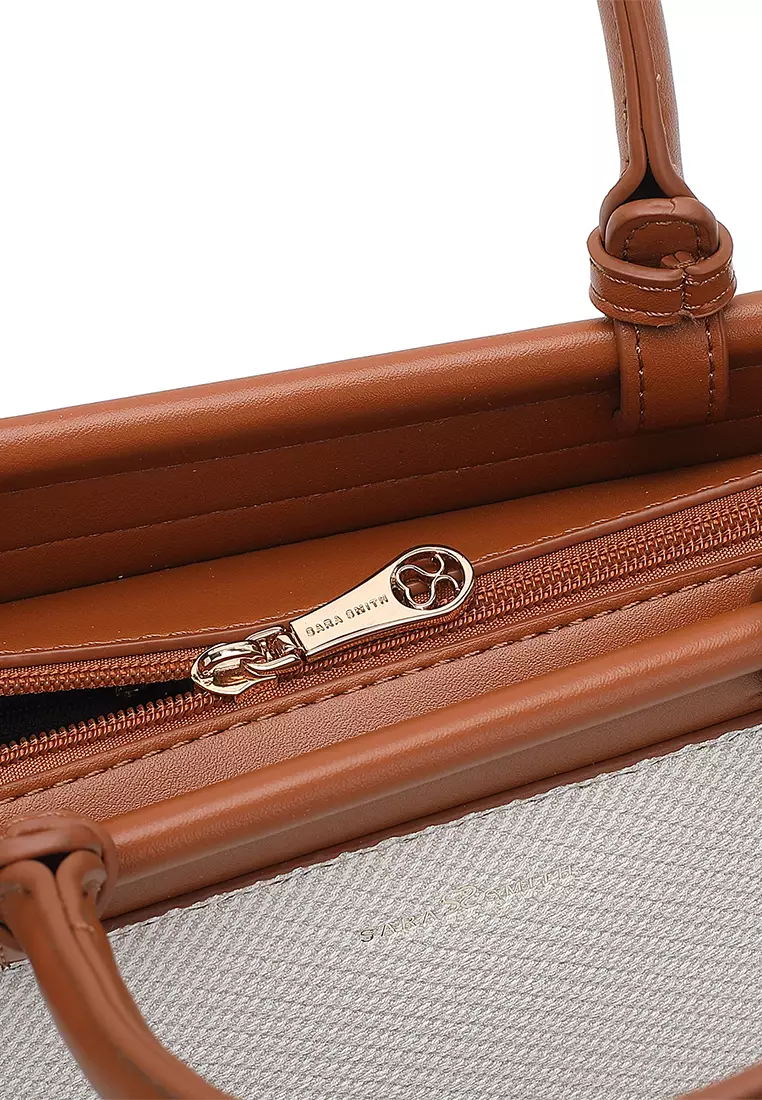 Women's Top Handle Bag / Sling Bag / Crossbody Bag / Shoulder Bag (Tas Tangan Wanita / Tas Selempang Wanita / Tas Bahu Wanita) - Hitam