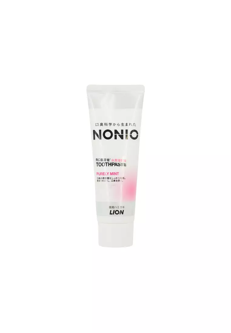 Buy LION LION Nonio Toothpaste (Purely Mint)130g 2026 Online | ZALORA ...