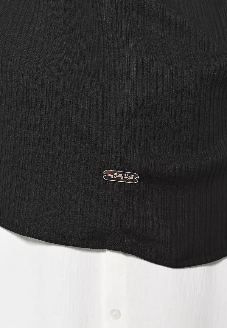 Bergo Kirana Knit Black