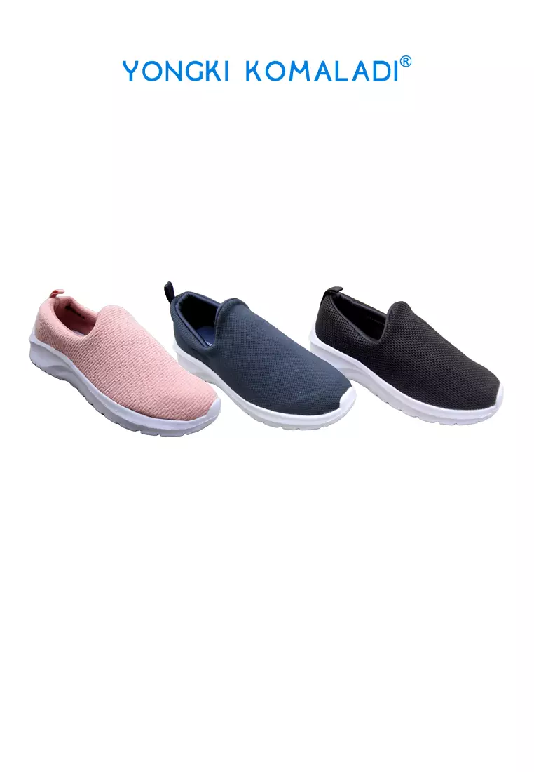 YONGKI KOMALADI SLIP ON LADIES OL-EFTR203-22 PEACH