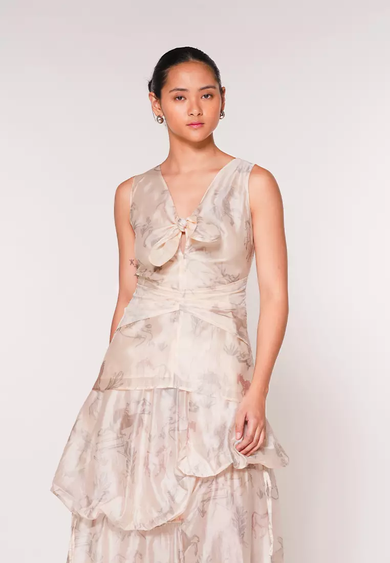 Jubilant Sleeveless Top