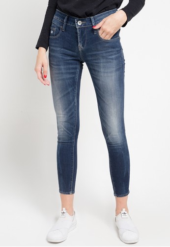 Jual Logo Jeans Skinny C2 Series Middle Waist Original 