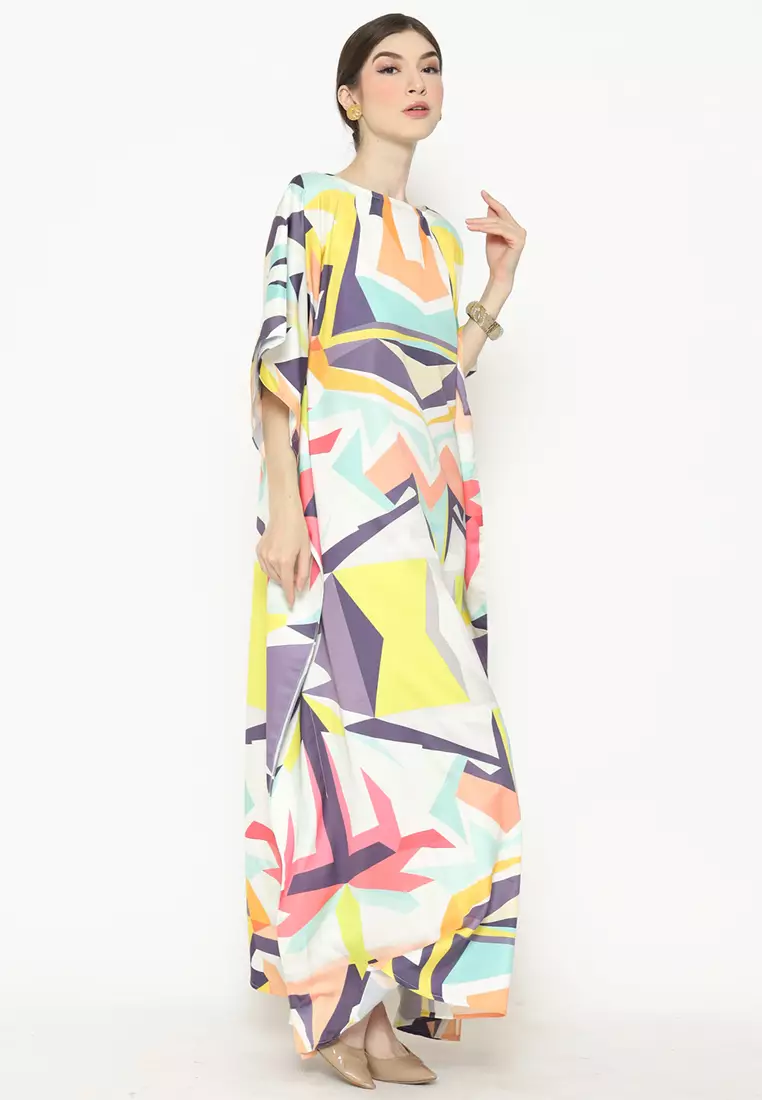 Kanzi Exclusive Short Sleeve Classic Kaftan