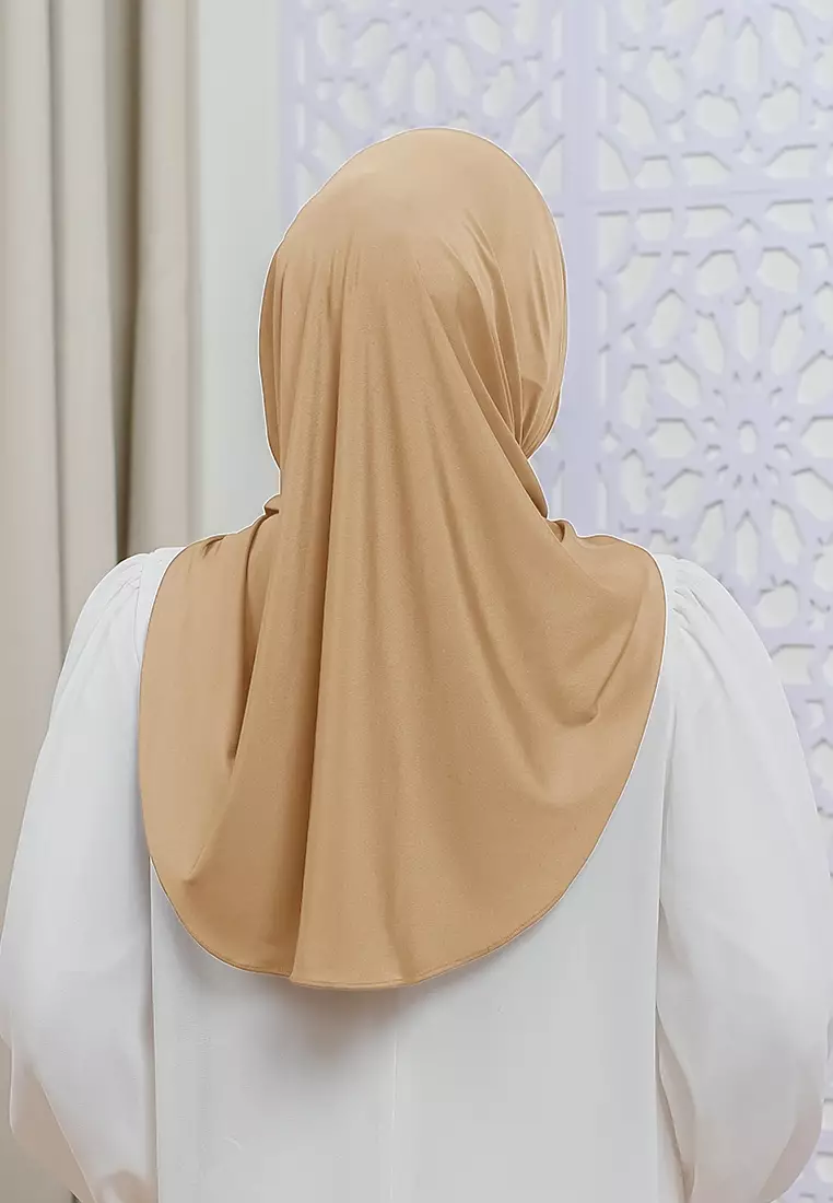 HIJAB INSTAN LUNA - CREAM