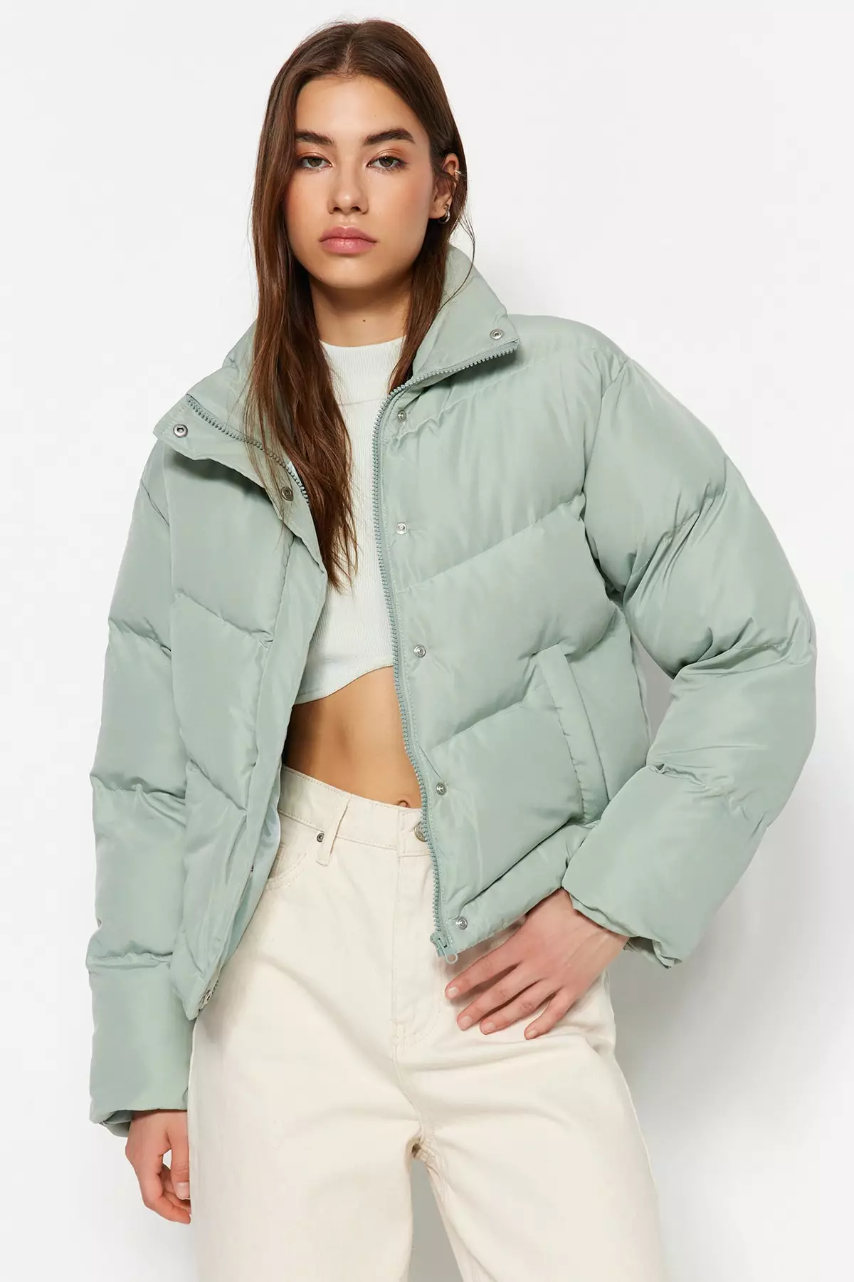 Quilted Puffer Jacket