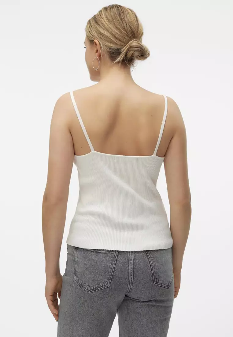 Willow Sleeves Straps Top