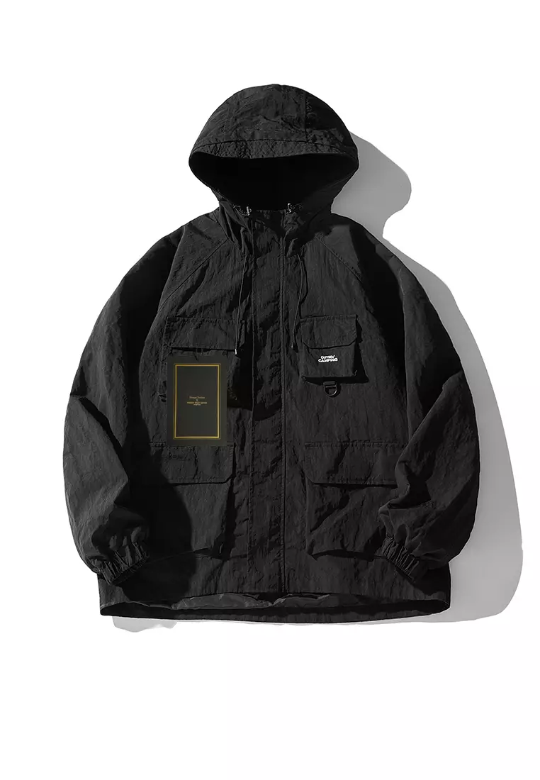 Functional Outdoor Windbreaker RA K3674