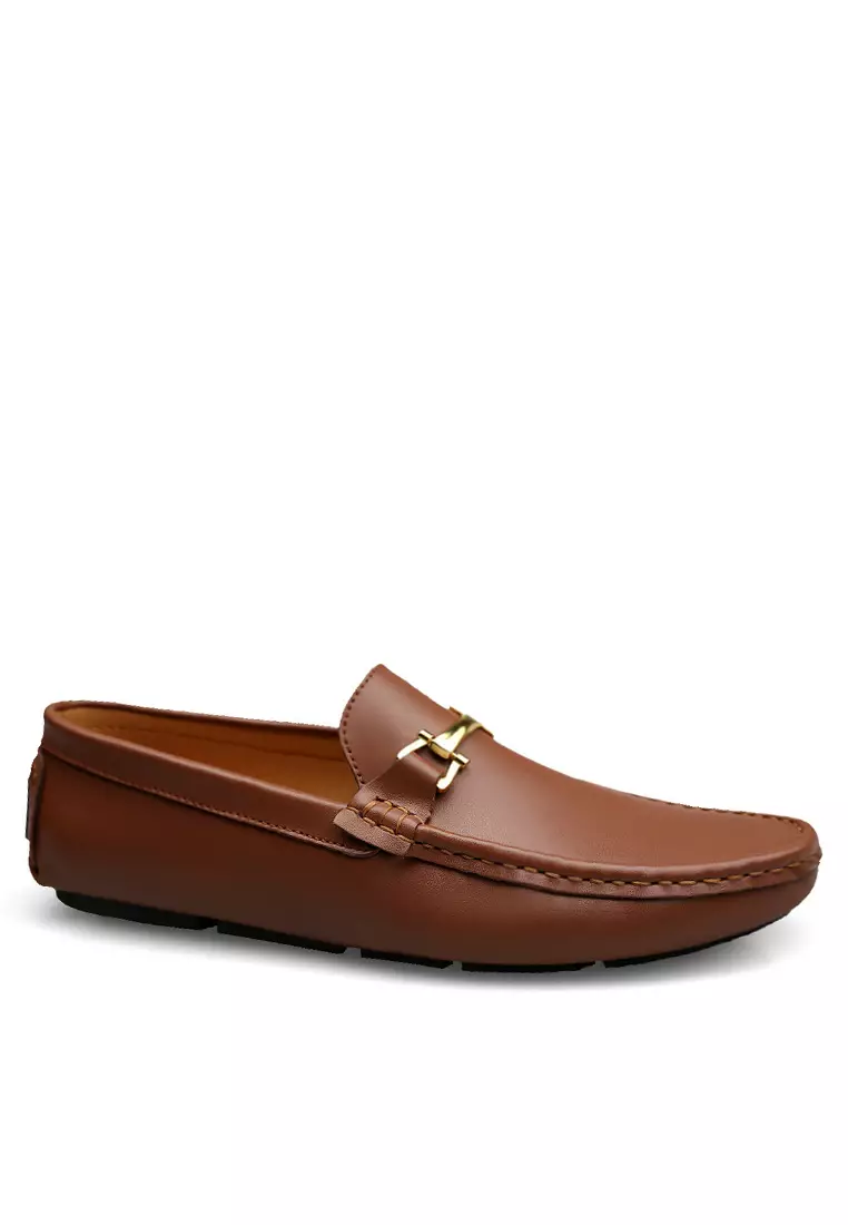 Leather Horsebit Loafers & Boat Shoes YY9016