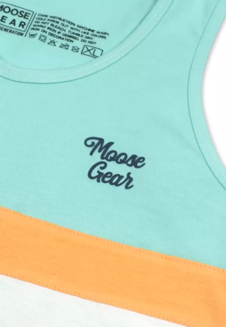 Boys Sando Combi with Short Set