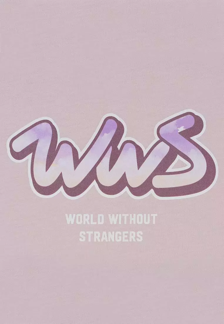 Women's WWS Boyfriend Fit Printed Tee