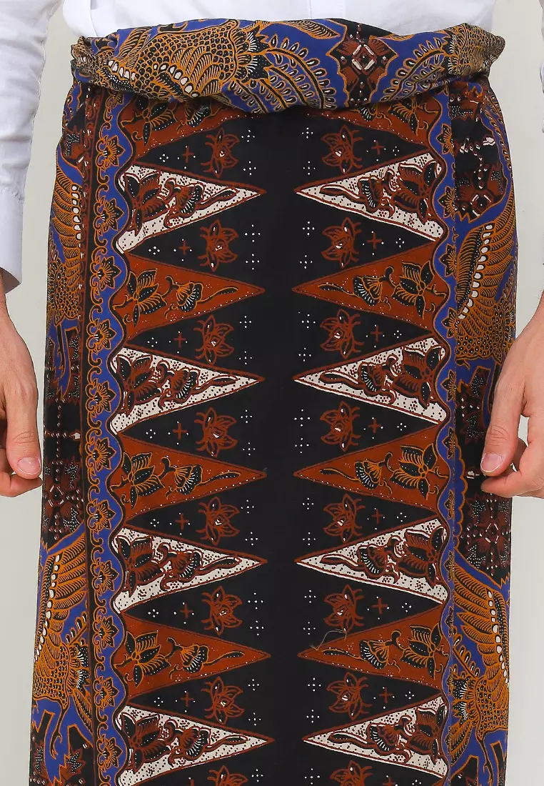 Sarung Batik Semi Tulis Malikul Mulki Ungu