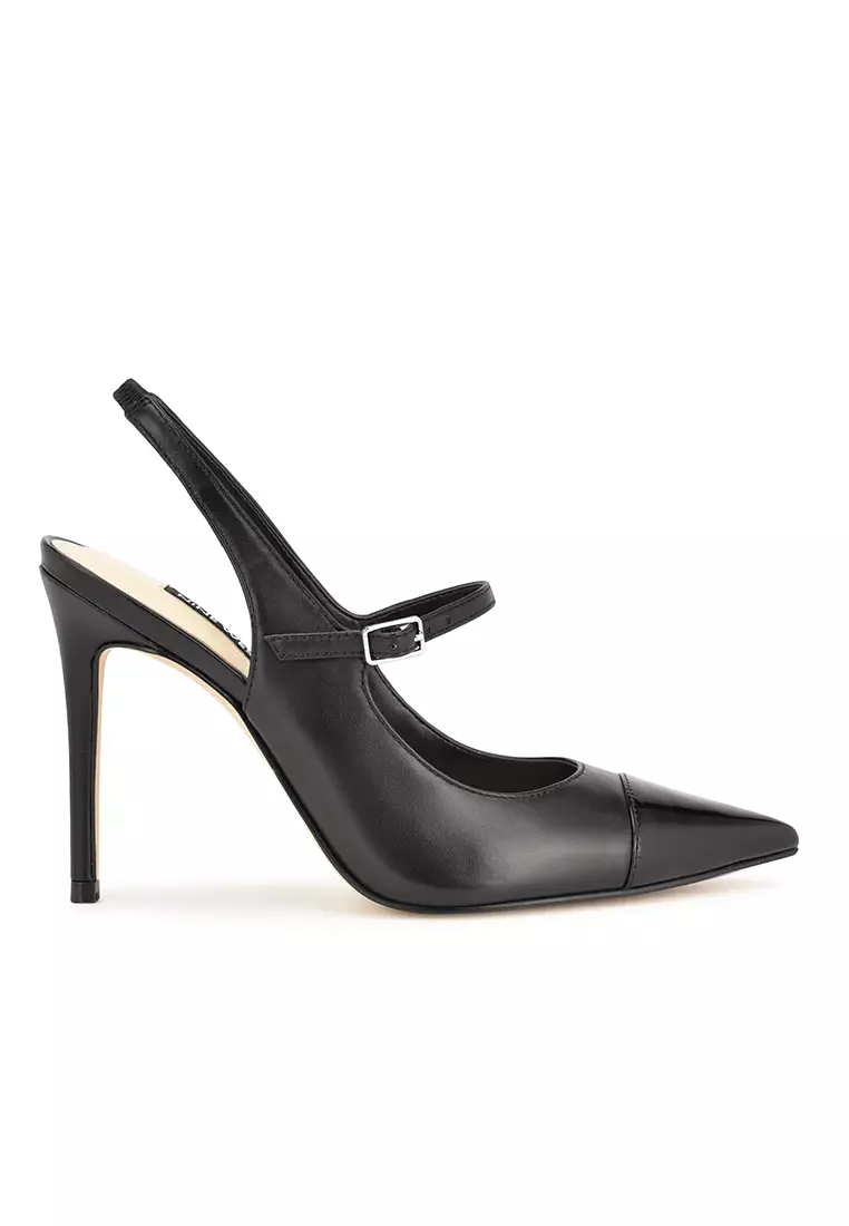 Discount on Nine West  shoes - SKU: Finet Dress Pumps Black