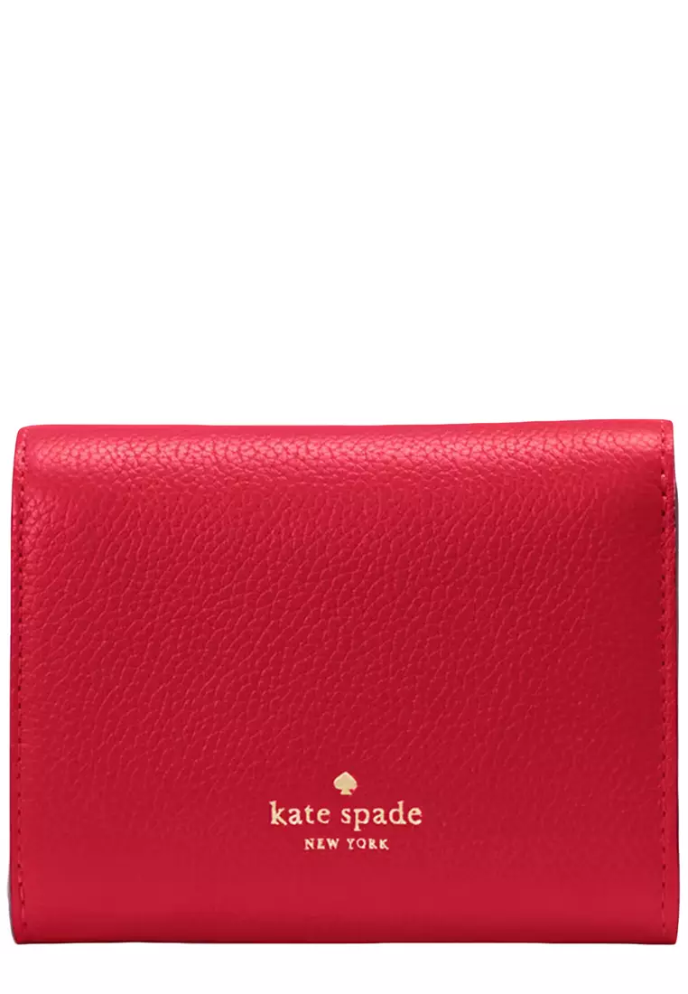 Kayla Small L-Zip Wallet - Perfect Cherry KK056