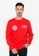 Superdry red Crew Sweatshirt - Superdry Code 8C4B8AA961F830GS_1