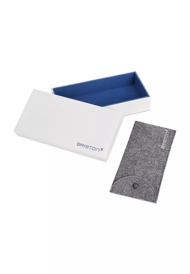 Briston Clubmaster Sport Black Fabric Analog Quartz Watch For Men 17142.SA.BS.2.NB