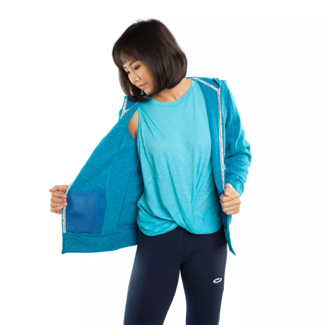 Jaket Hoodie Wanita  Ladies Hoodie Jacket