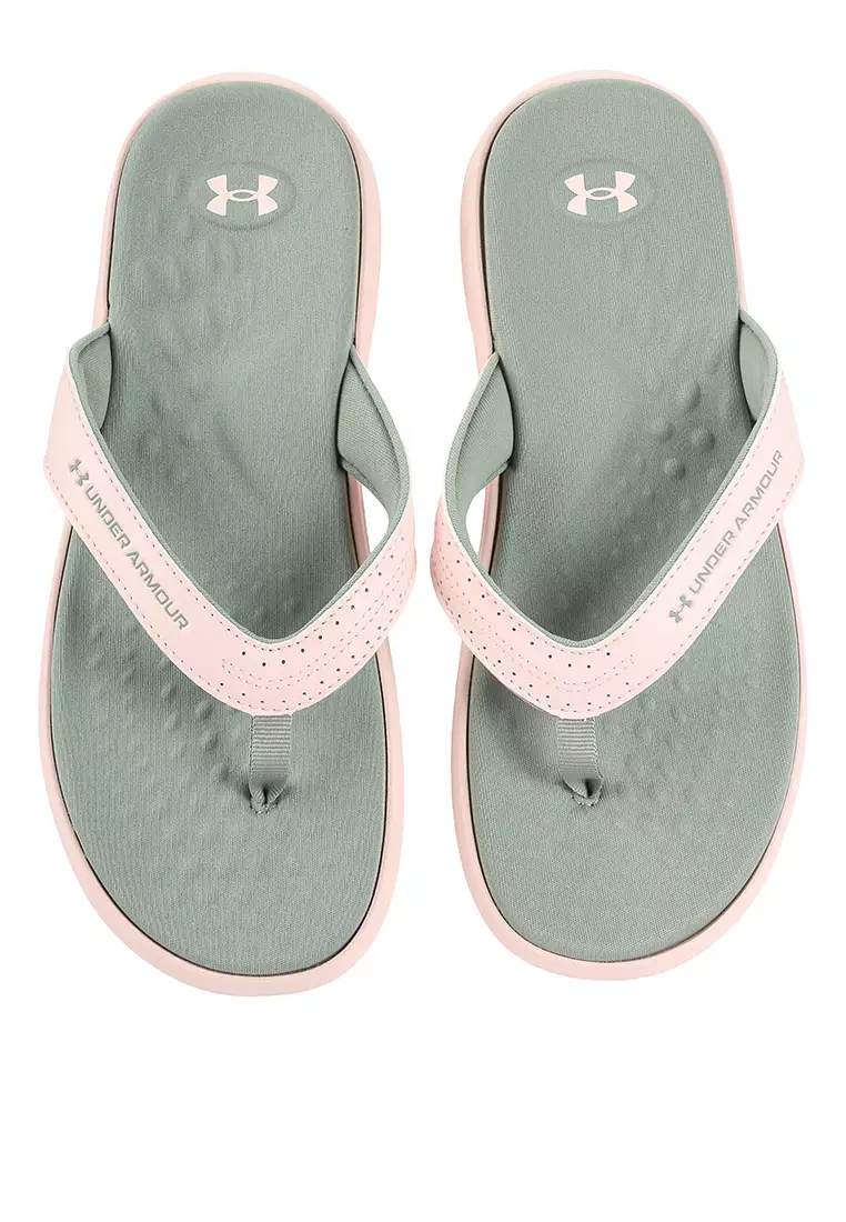 Jual Under Armour Ignite Marbella Thong Sandals Original 2024