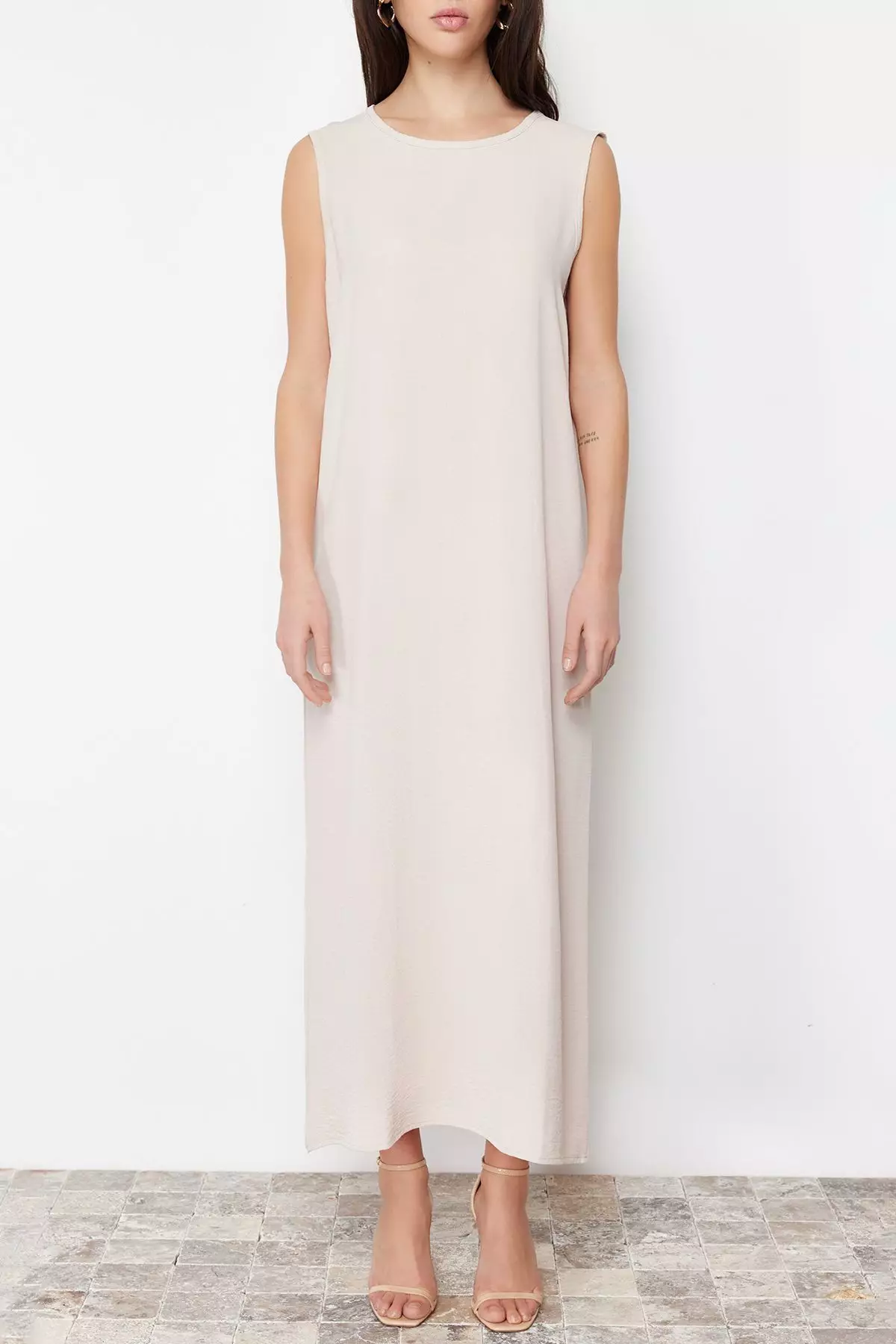 Modest Color Block Abaya 2-Piece Set