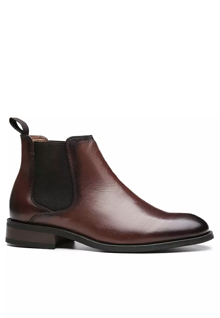 Discount on Twenty Eight Shoes  shoes - SKU: Full Grain Leather Chelsea Boot Kb15a888