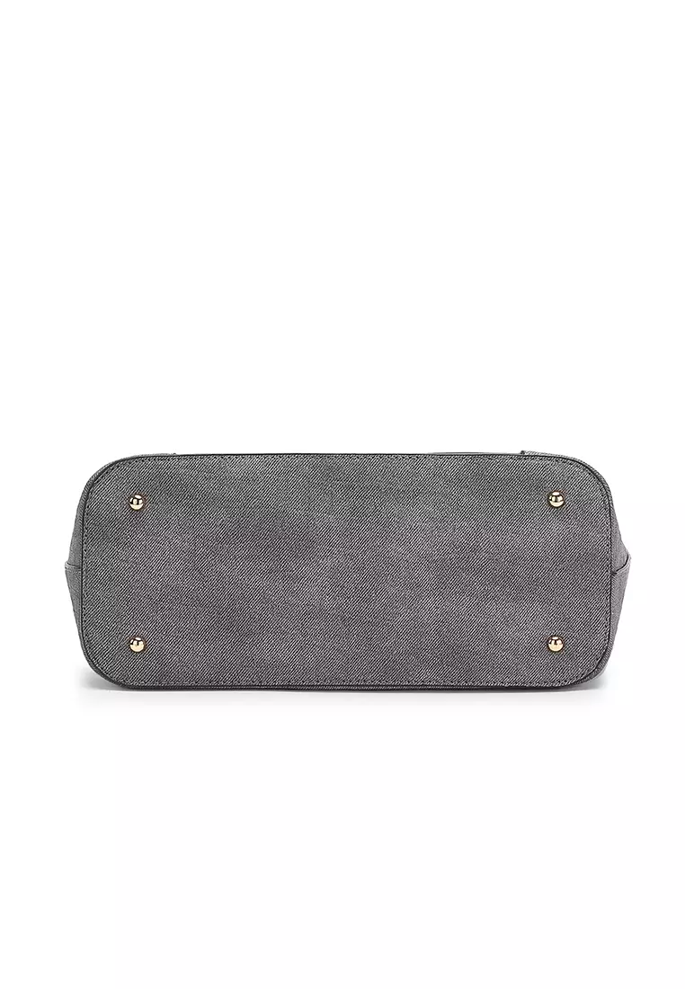 Women's Tote Bag / Shoulder Bag (Tas Tote Wanita / Tas Bahu Wanita) - Hitam