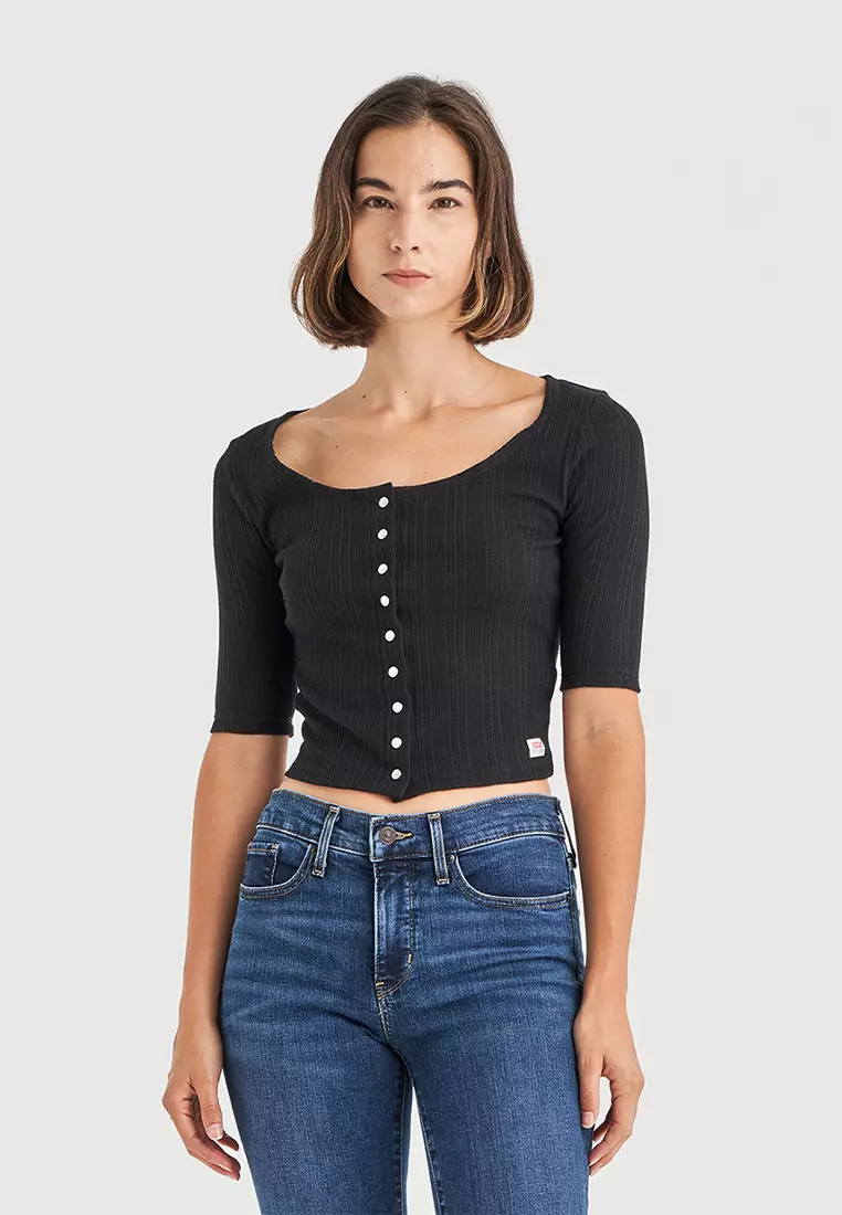 Buy Levi's Levi'S® Women'S Dry Goods Pointelle Top A47690000 2024