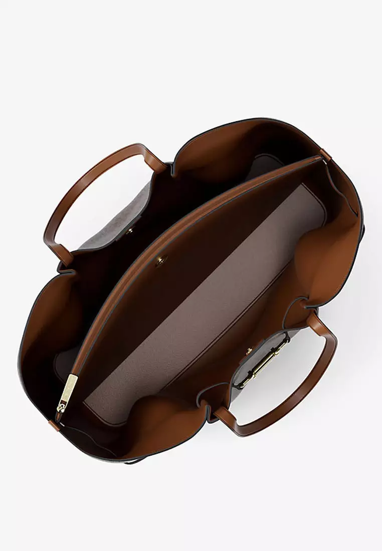 Carson Large Signature Logo Tote Bag