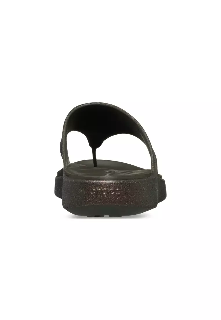 Women's Getaway Glimmer Triangle Flip in Dark Cocoa