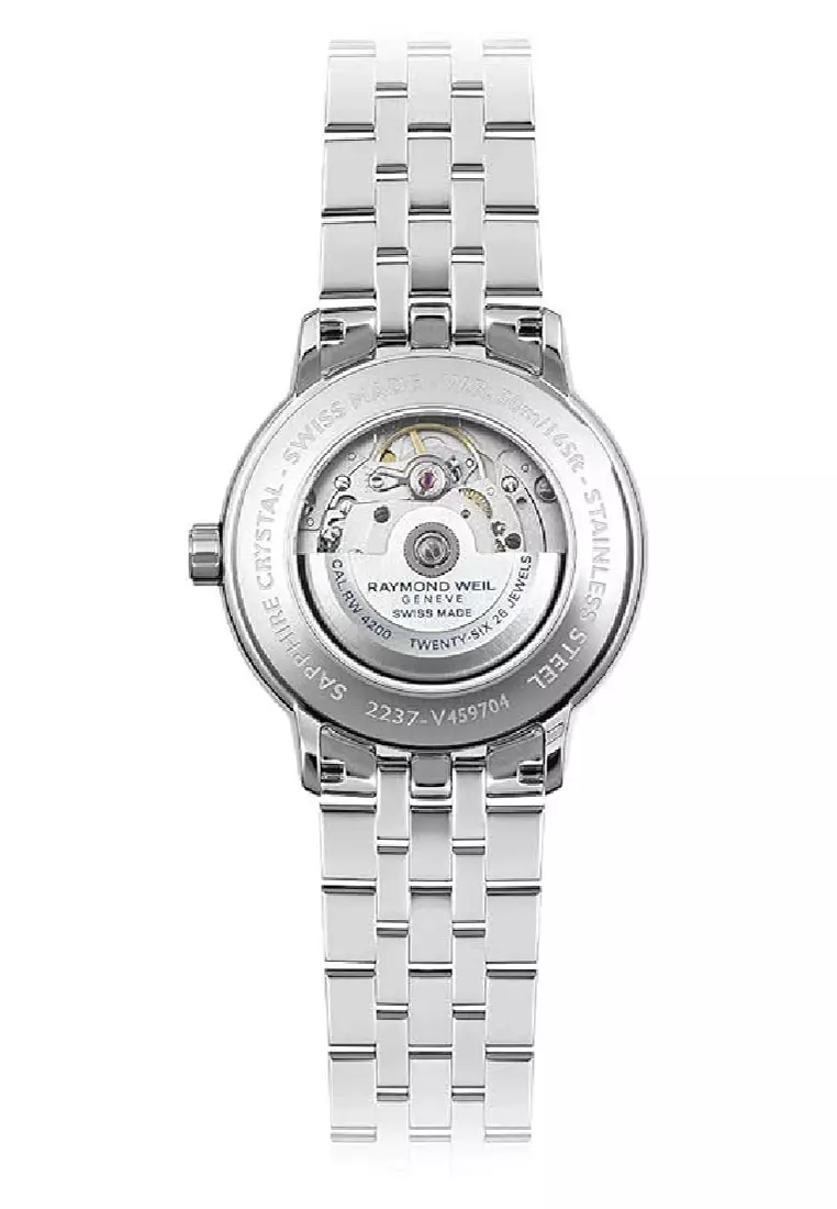 Raymond Weil Maestro Stainless Steel Automatic Men Watch 2237-ST-00659-SS
