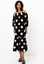 Mono Spot/Black Multi