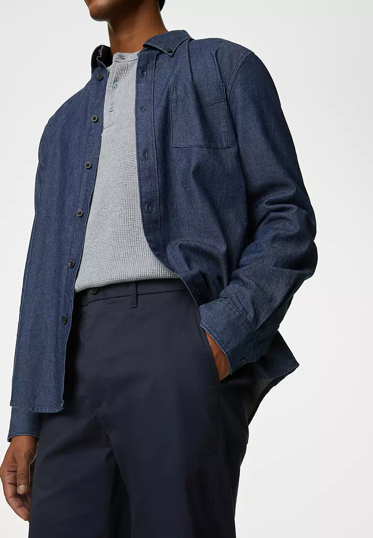 Slim Fit Super Lightweight Chinos