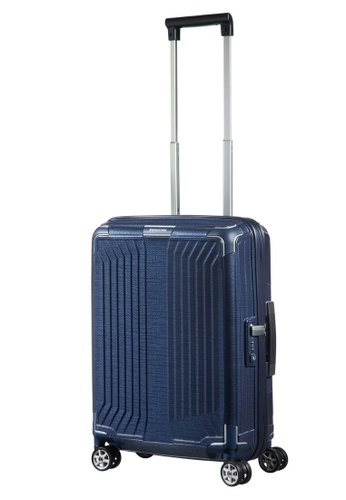 Samsonite blue Samsonite Lite-Box Spinner 55/20 Luggage 43ED3AC43450B5GS_1