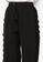 Zalia black Wide Legs Lace Panel Pants 46AE7AAD0F9CBFGS_2
