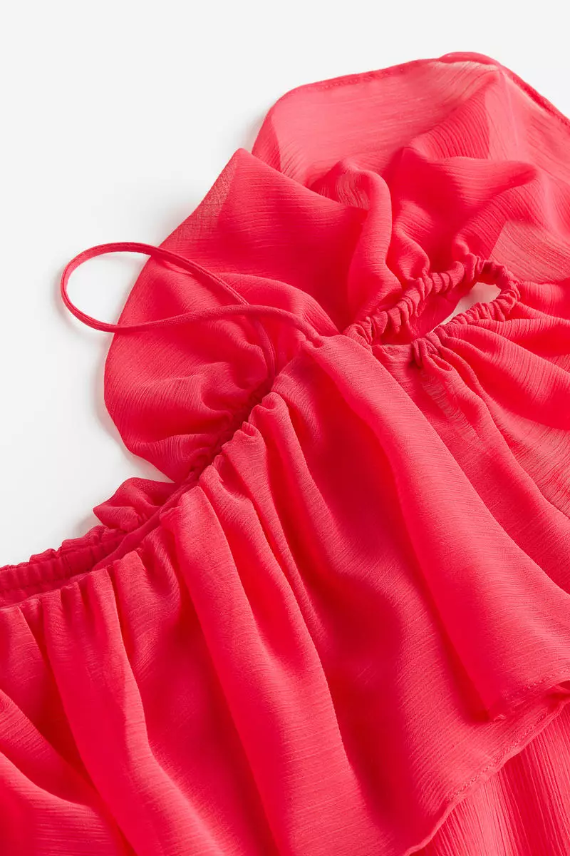 Buy H&M Cold shoulder maxi dress 2026 Online | ZALORA