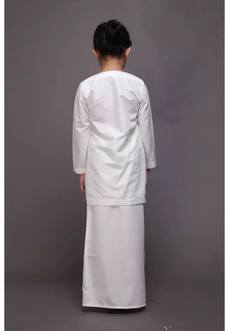 Kurung Pahang Qirana For Kids