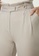 Trendyol grey Belted Pleated Pants E8083AAD5BD51DGS_3