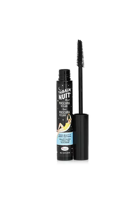 Thebalm - Nuit Mascara Vegan - # Black 8ml/0.27oz