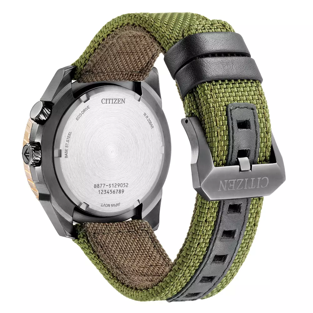 Citizen Promaster Eco Drive Men's Watches CTZ BJ7136-00E