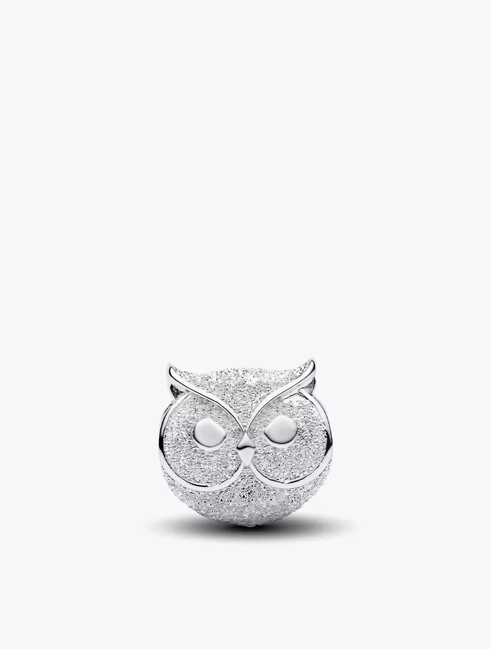Owl Sterling Silver Mini Charm