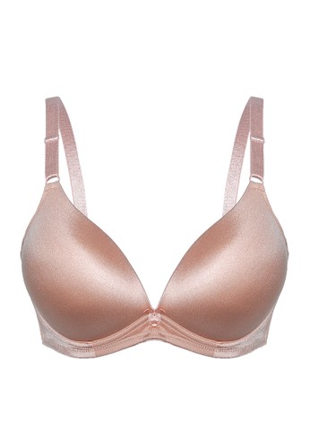 Tulip by Christine Lingerie Sleek & Shine Full Cup Non Wire - Brown