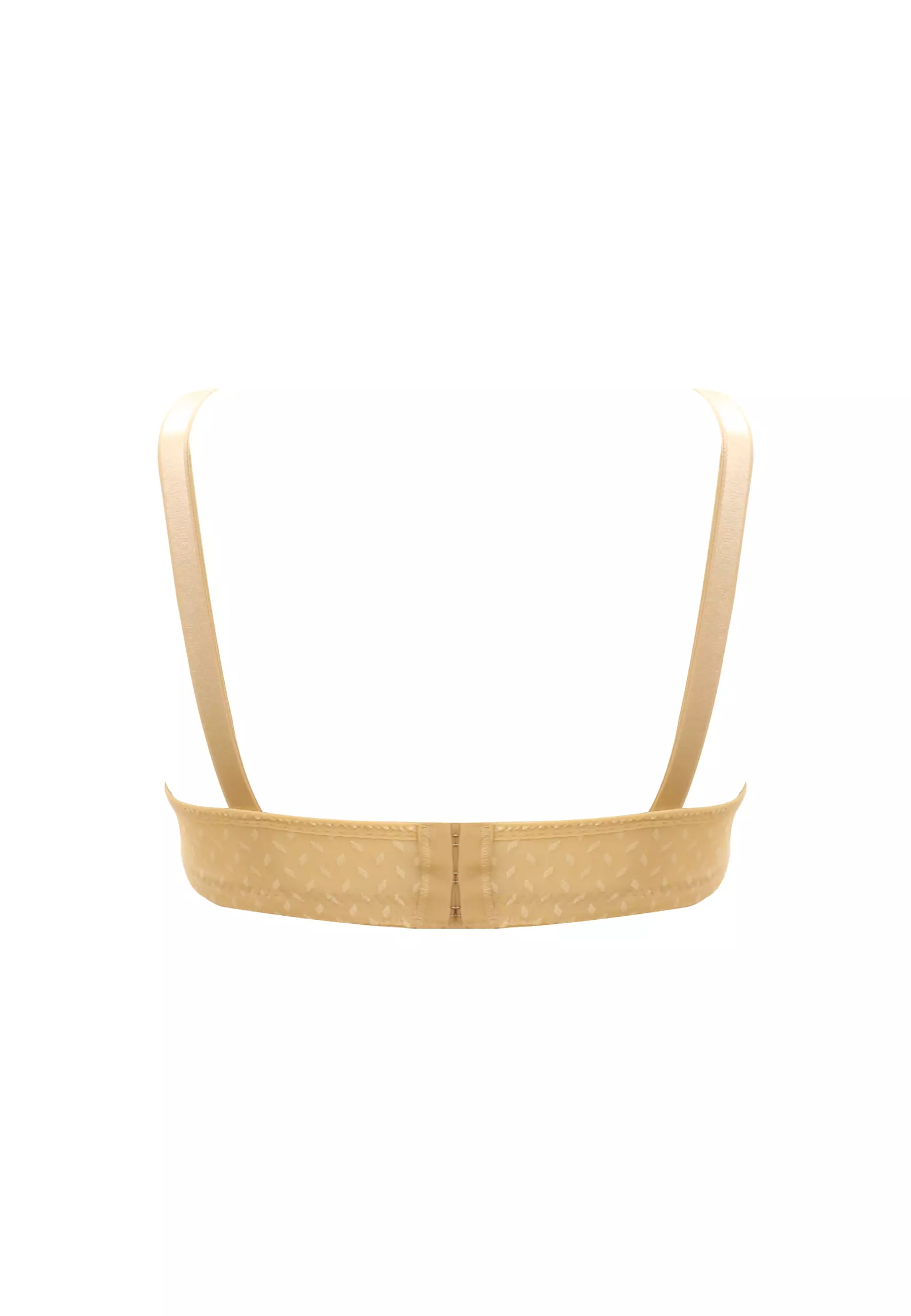 You’ve (YouHave) BH Wanita Bra Cup Jumbo C Busa Tipis Tanpa Kawat 100056