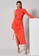 BWLDR orange Monterey Dress X Kristina A35EDAA8FE33EEGS_5