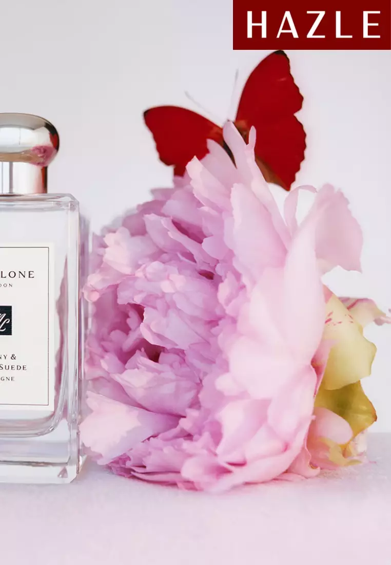 Jo Malone Perfume Peony And Blush Suede Parfum Jo Malone Peony