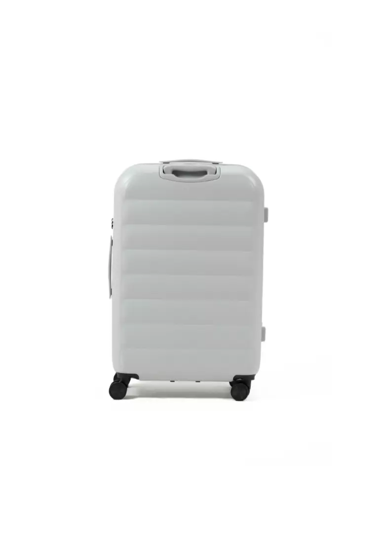 Puff 28"  Hard Case Luggage In Gray