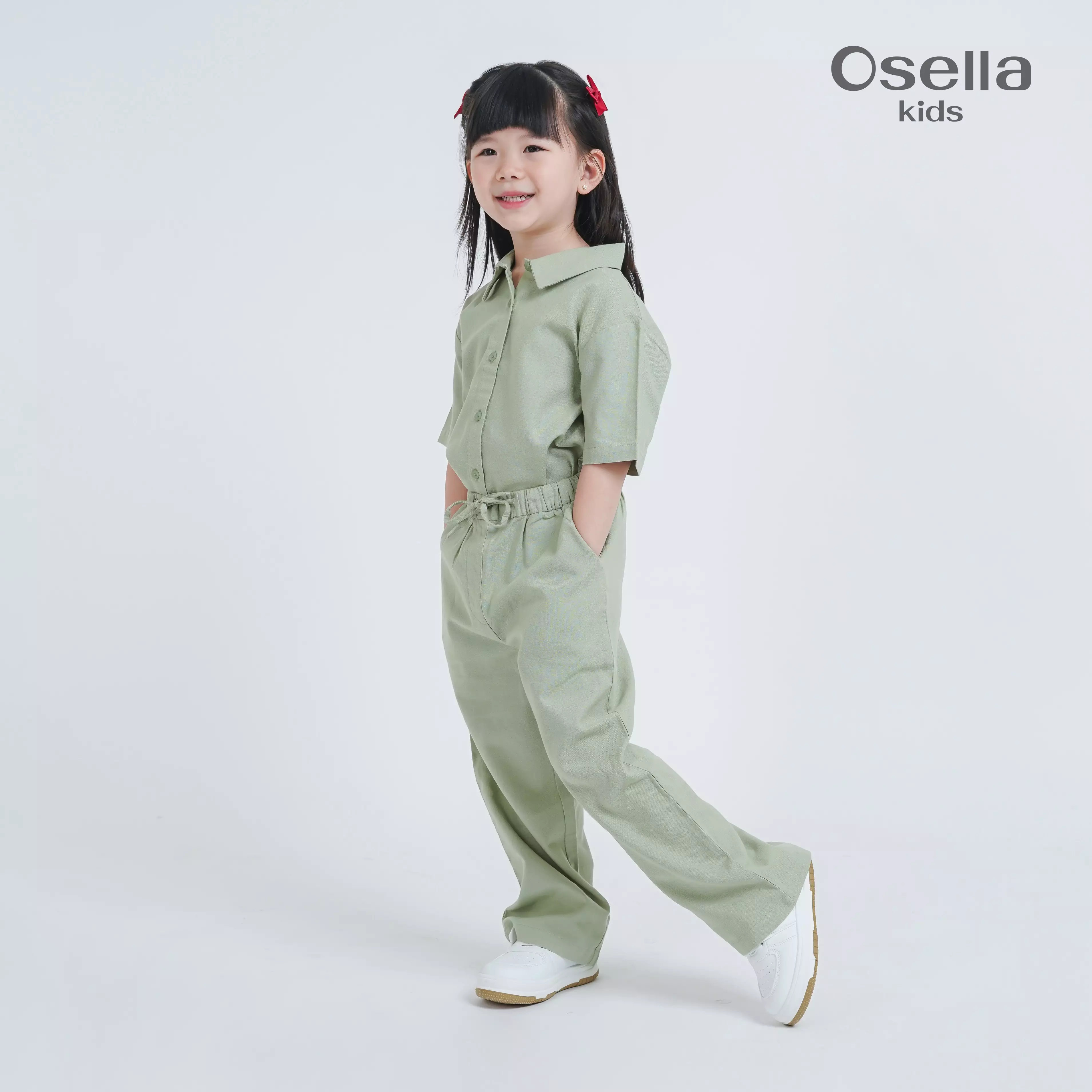 [NEW] Osella Basic Long Pants  3387500119 | Celana Panjang Anak Perempuan Basic