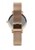 Milliot & Co. gold Carly Mesh Bracelet Watch 88D66AC349C690GS_4