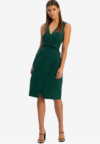 Jual Reux Maree Twist Dress Original Zalora Indonesia