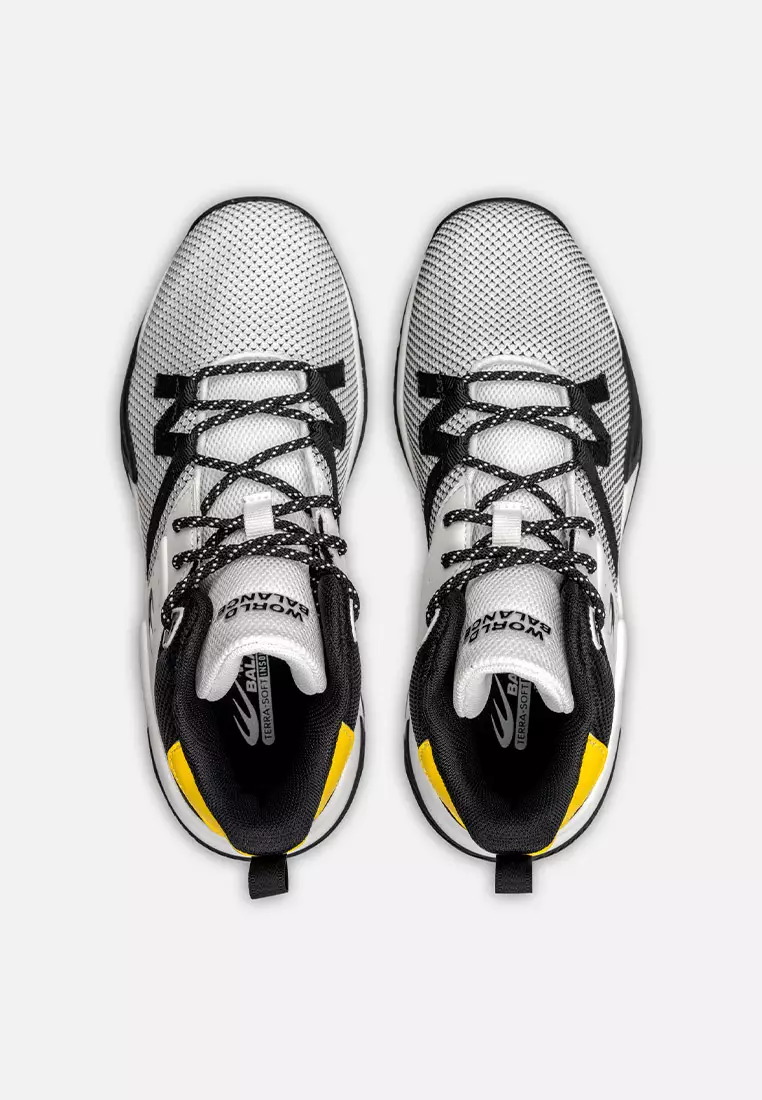 World Balance SPEED DRIBBLE Kid's Performance Basketball Shoes