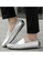 Twenty Eight Shoes grey Leather Penny Loafers & Boat Shoes YY6688 B74EFSHFBF838BGS_5