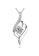 YOUNIQ silver YOUNIQ Weave 925 Sterling Silver Necklace Pendant with Cubic Zirconia, Earrings and Bracelet Set 9C2BEACA426A07GS_2